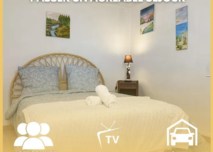 Maison Entiere Pour 4 Personnes Avec Parking Proche Centre Σπίτι διακοπών